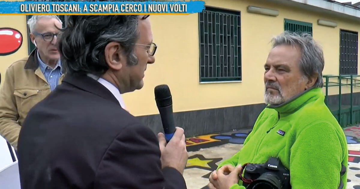 Olivieri Toscani: "A Scampia cerco i nuovi volti