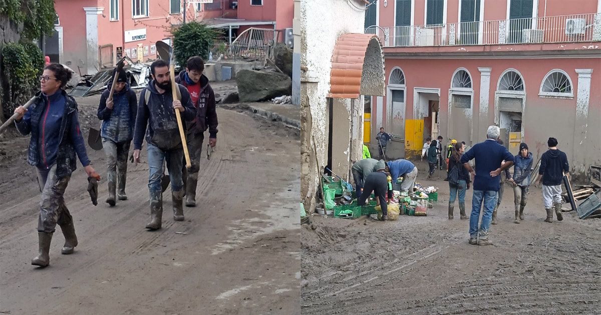 Frana a Ischia, dall'emergenza al futuro