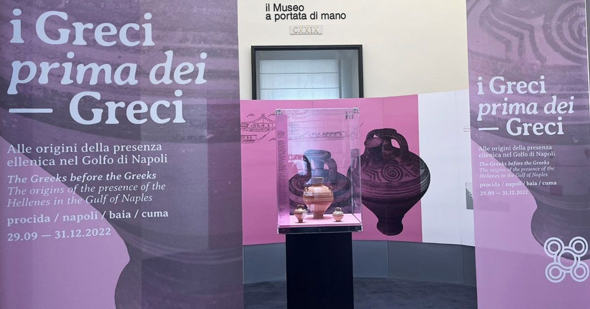 Procida 2022, “I Greci prima dei Greci” in mostra