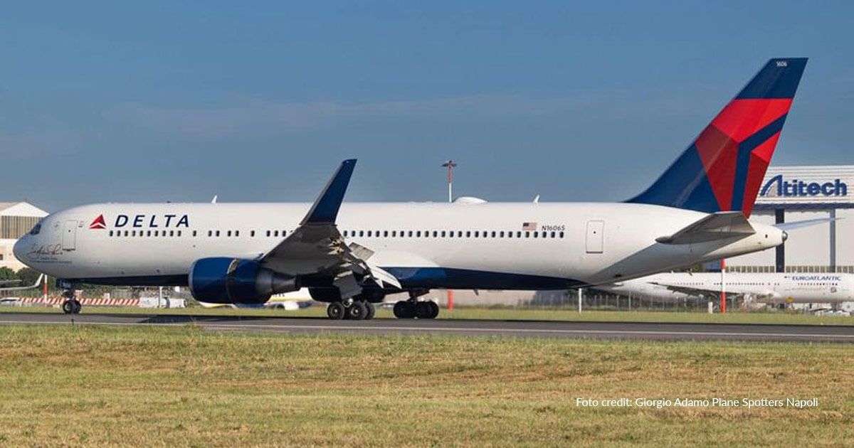 Delta Air Lines lancia il volo Napoli-Atlanta per l’estate 2025