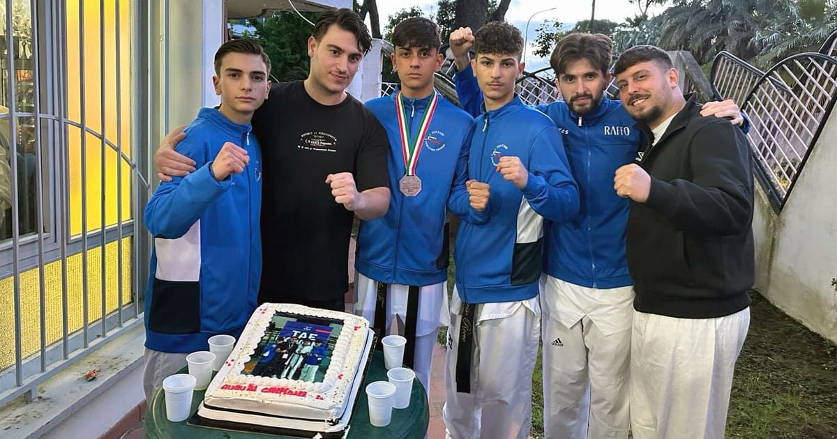 Taekwondo: i nuovi Campioni nella palestra fondata da Domenico D'Alise