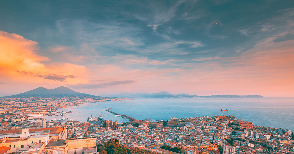 Napoli, capitale del Cinema