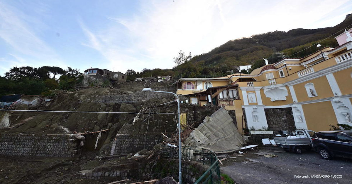Rischio idrogeologico e frana di Casamicciola