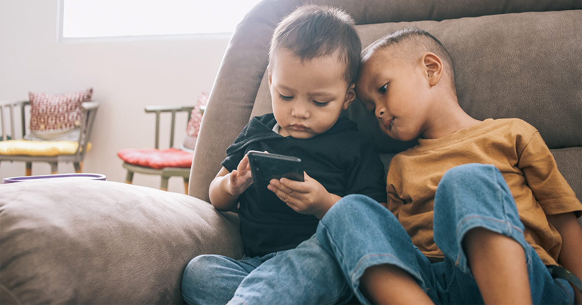 Uso troppo precoce dello smartphone