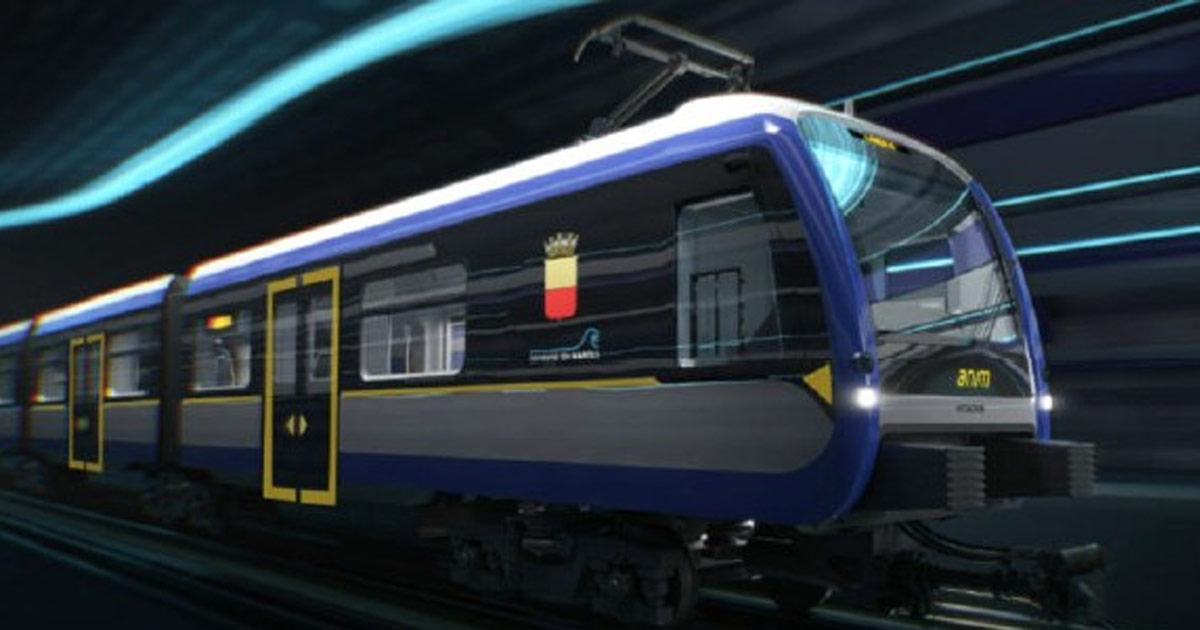 Presentata la Linea 6 della Metropolitana di Napoli