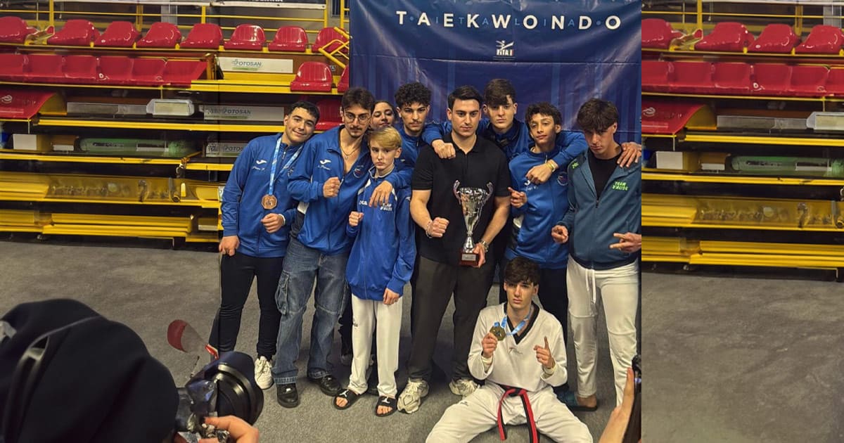 Casoria sul podio nel Taekwondo nazionale