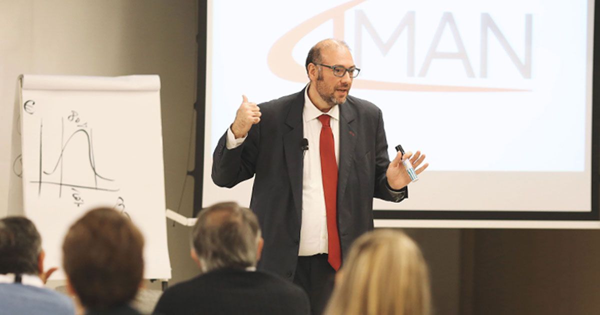 Roberto Castaldo unico italiano nella classifica Global Guru’s