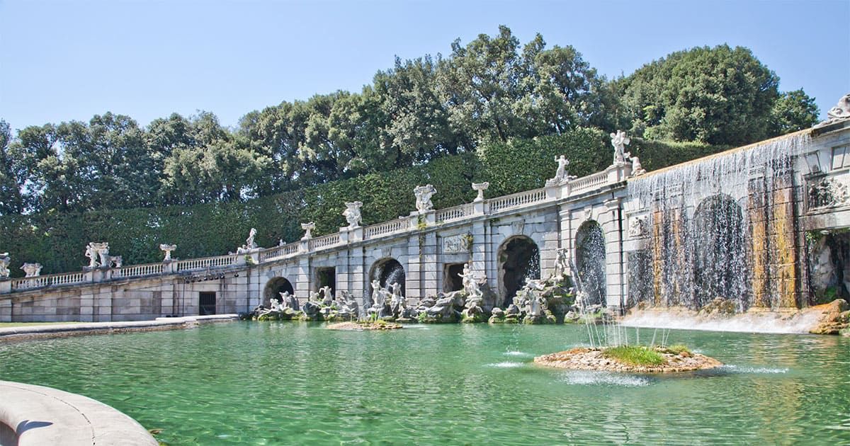 43 nuovi alberi monumentali alla Reggia di Caserta