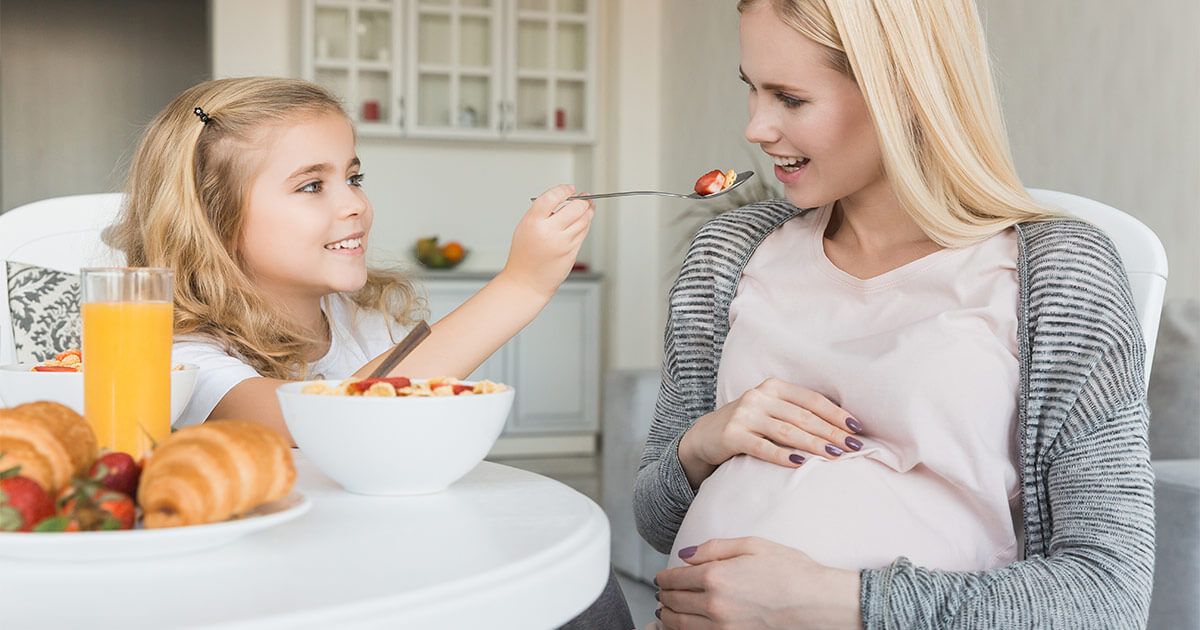Nutrizione in gravidanza