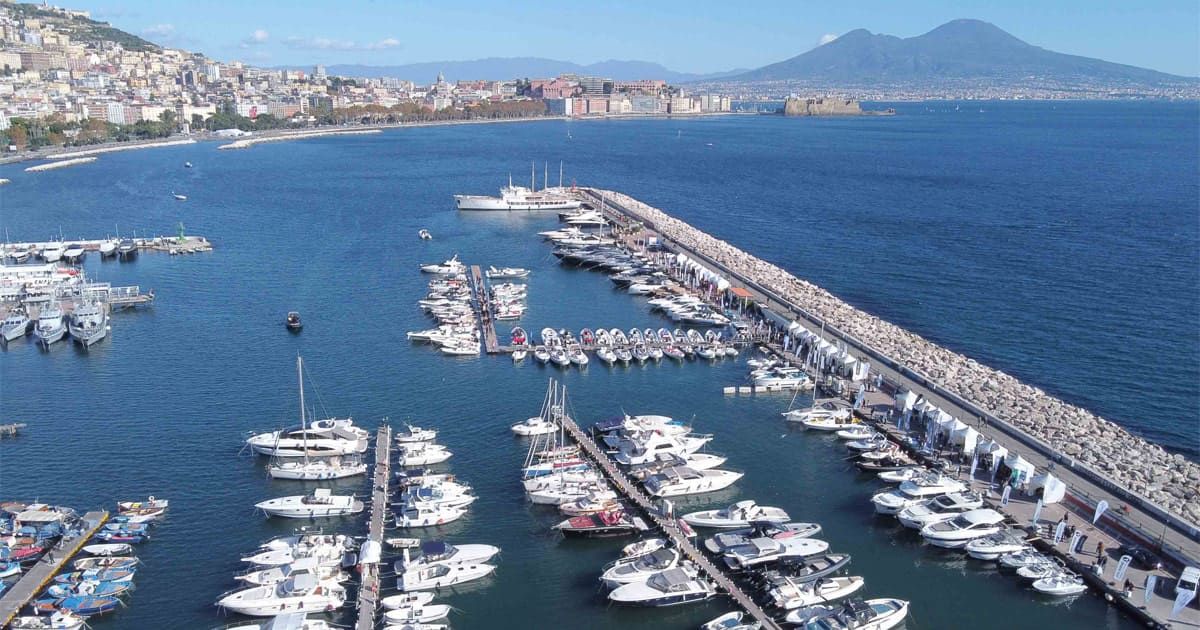 Il salone nautico internazionale di Napoli